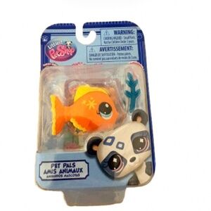 Littlest Pet Shop Gen 7 #72 Goldfish – New in Box – Pet Pals Series